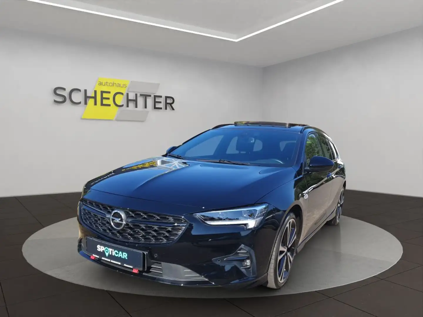 Opel Insignia Sports Tourer 2.0 Diesel Ultimate Negro - 1
