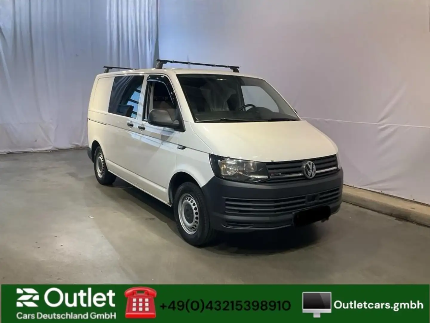 Volkswagen T6 Transporter Kasten 2.0 TDI 4-Motion DSG Blanco - 1