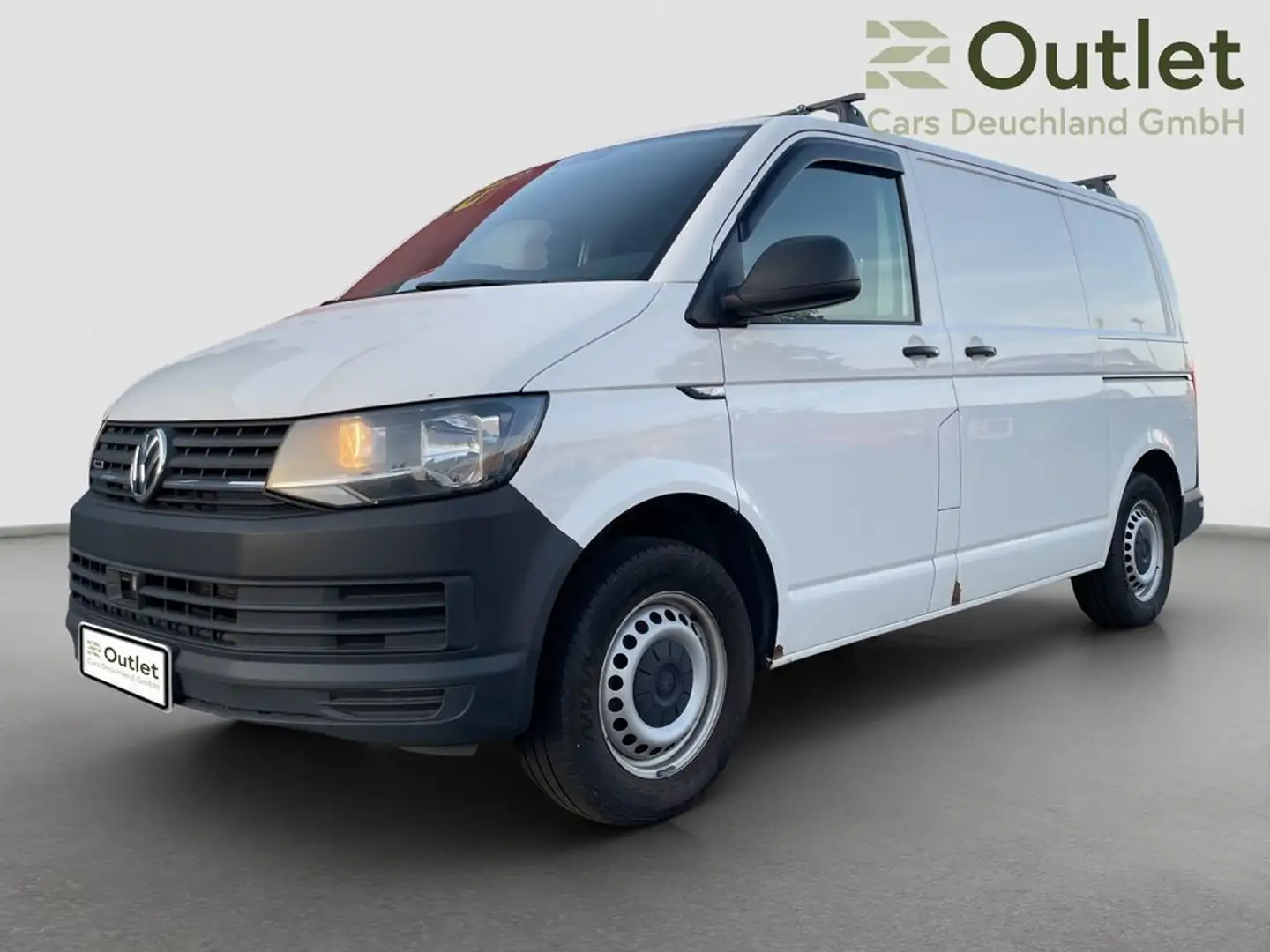 Volkswagen T6 Transporter Kasten 2.0 TDI 4-Motion DSG Blanc - 1