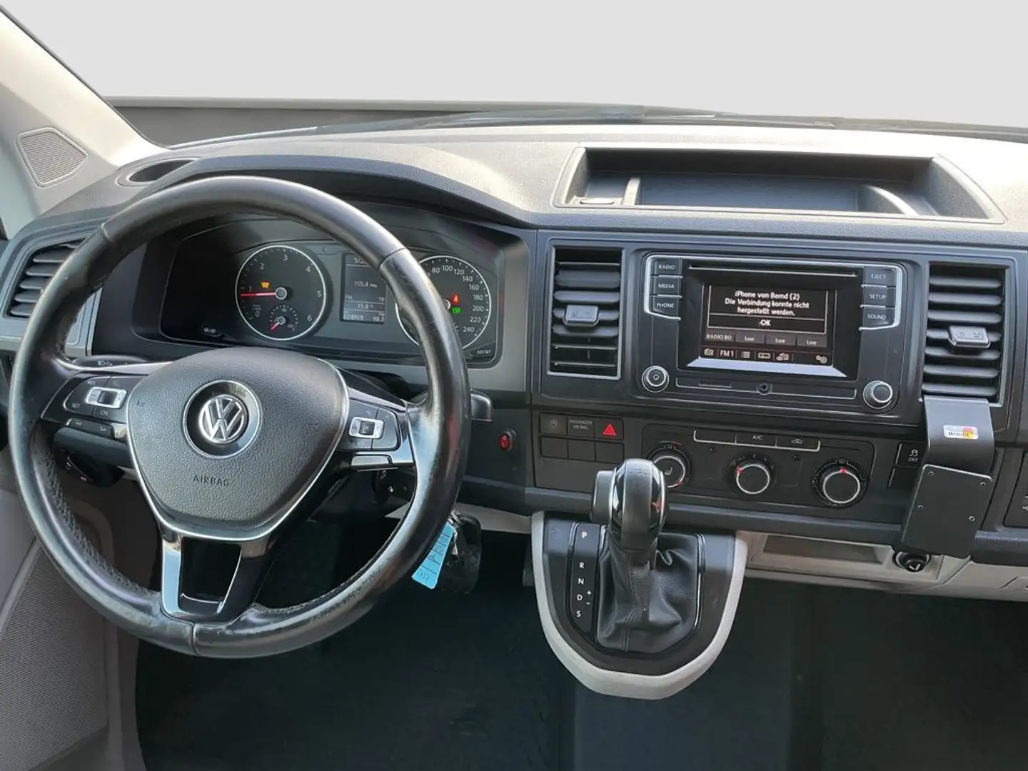 Volkswagen T6 Transporter Kasten 2.0 TDI 4-Motion DSG Blanc - 2