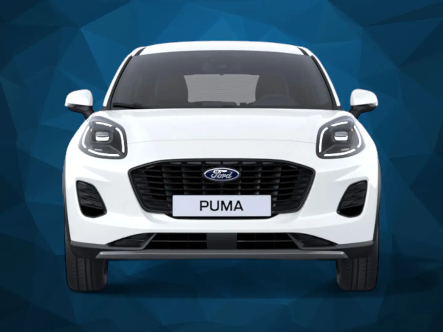 Ford Puma 1.0 TITANIUM Mild-Hybrid | NAVI | LED | Weiß - 2