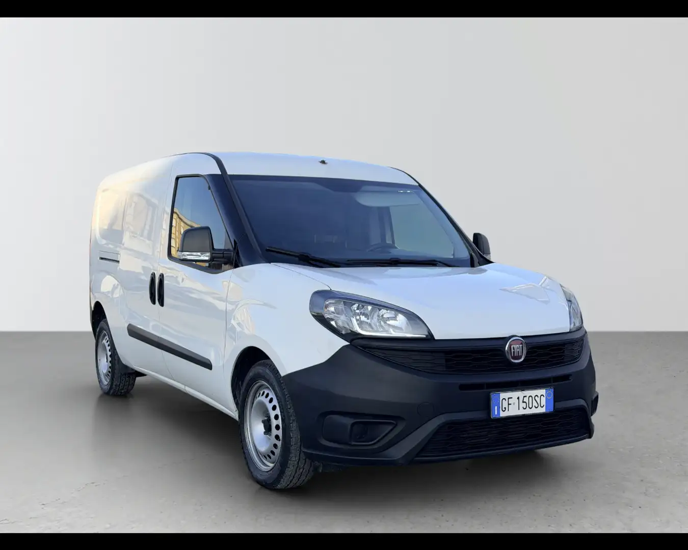 Fiat Doblo cargo maxi 1.6 mjt 105cv LH1 Business S&S Weiß - 1
