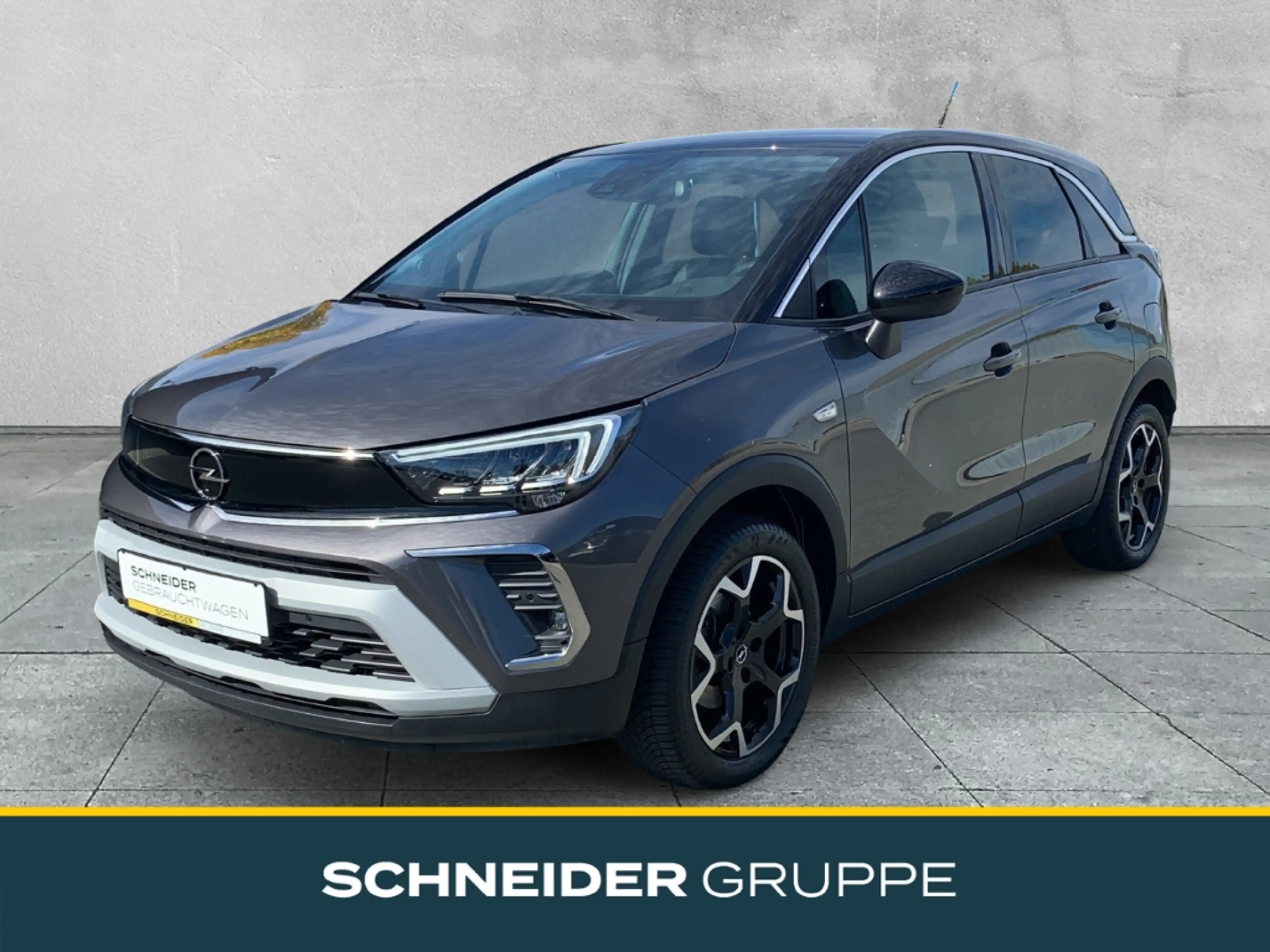 Opel Crossland X ELEGANCE 1.2 Turbo SHZ+LHZ+KAMERA+