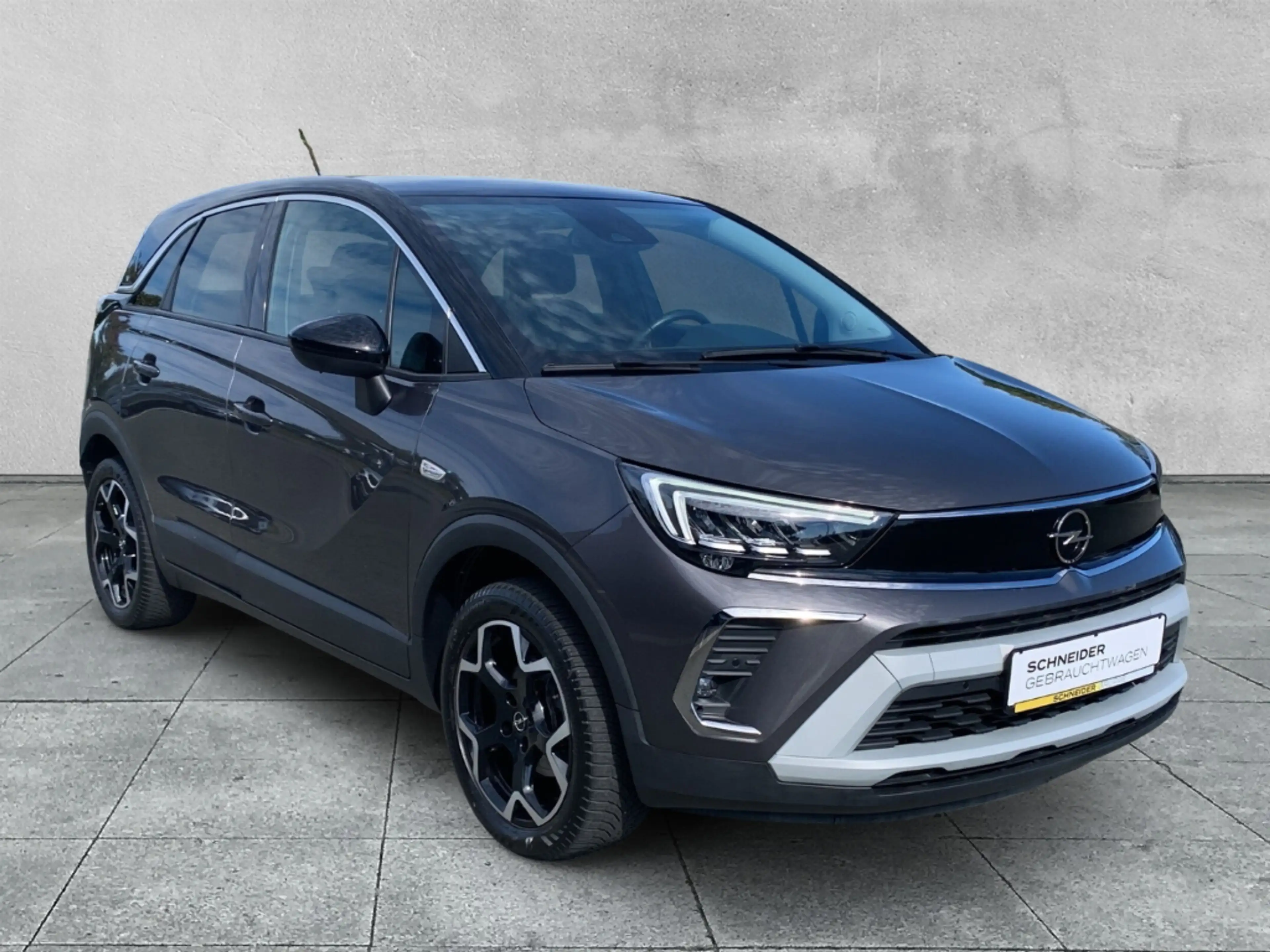 Opel Crossland X ELEGANCE 1.2 Turbo SHZ+LHZ+KAMERA+ — photo 7