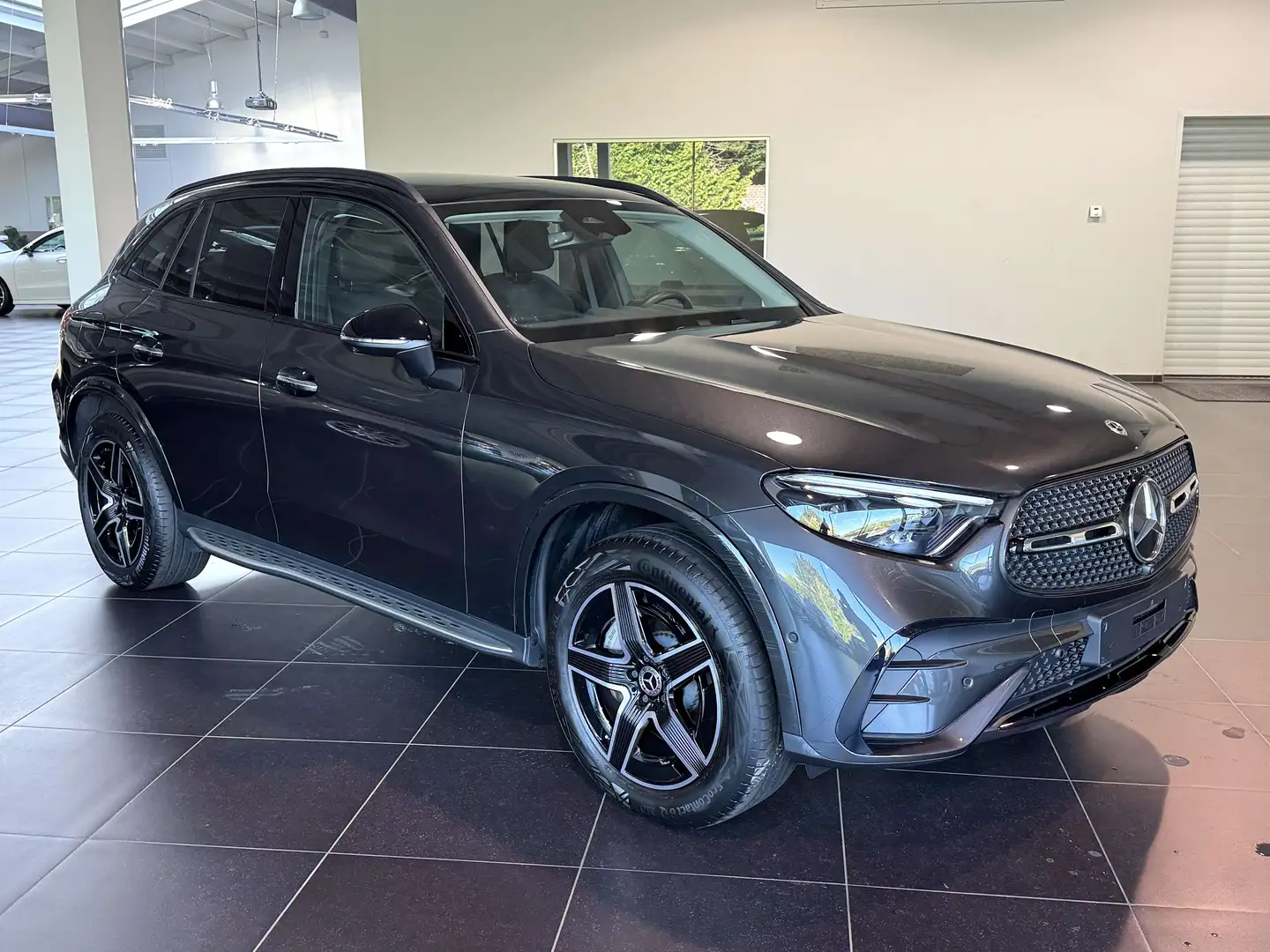 Mercedes-Benz GLC 300 e 4M AMG Night Pack, Panorama, 360 Camera, Head-Up Bleu - 2