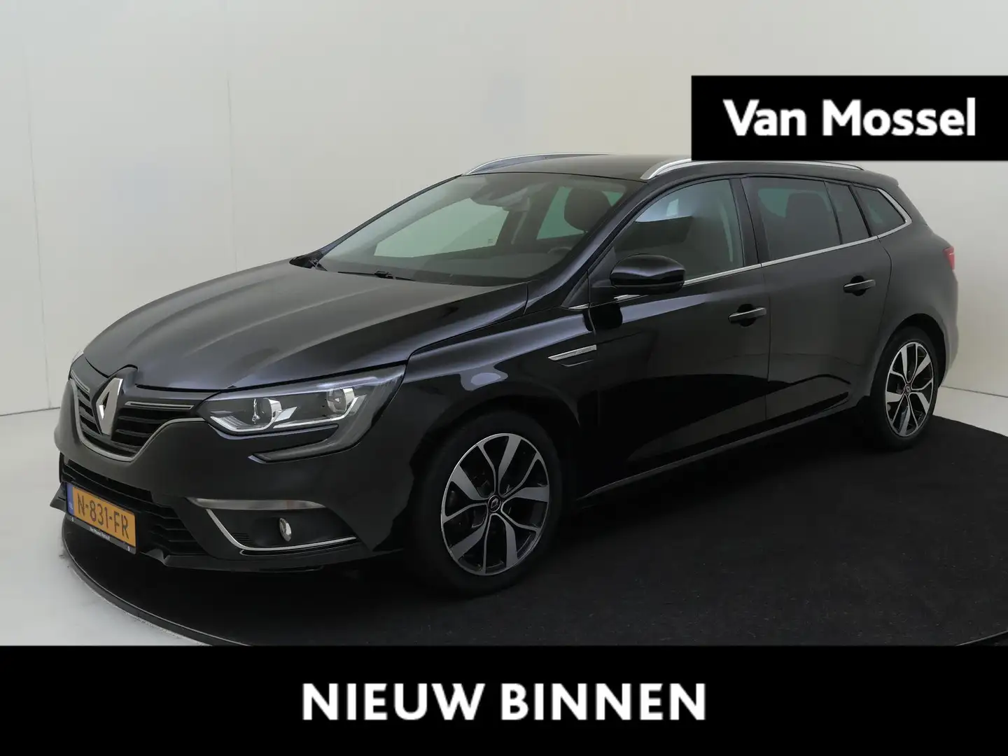 Renault Megane Estate 1.3 TCe Limited | Navigatie | Parkeercamera Zwart - 1