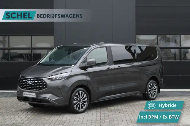 Ford Tourneo Custom 340 2.5 PHEV L2H1 Titanium X 232pk | 2x Schuifdeur
