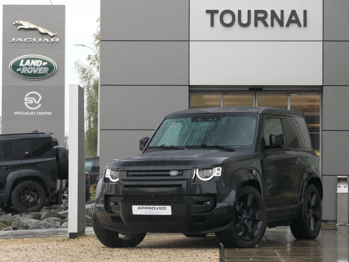 Land Rover Defender New 90 P525 XV8 007 edition 1 Nero - 1