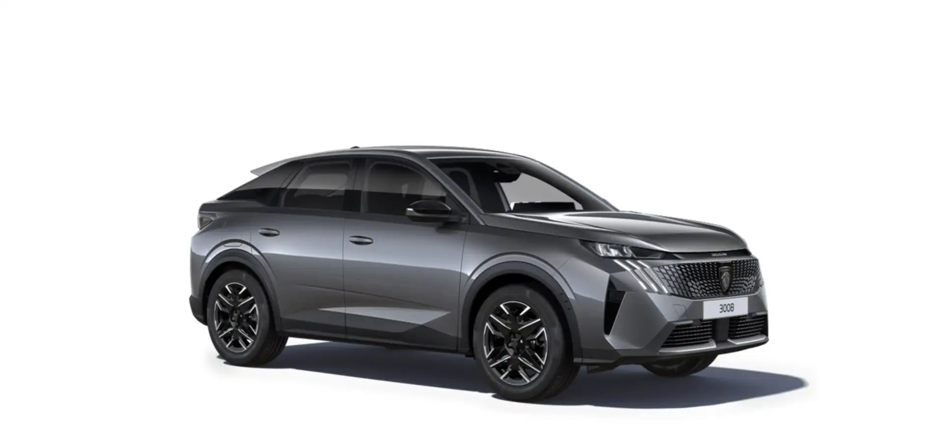 Peugeot 3008 1.2 hybrid Allure 145cv e-dcs6 UFFICIALE STELLANTI Gris - 2