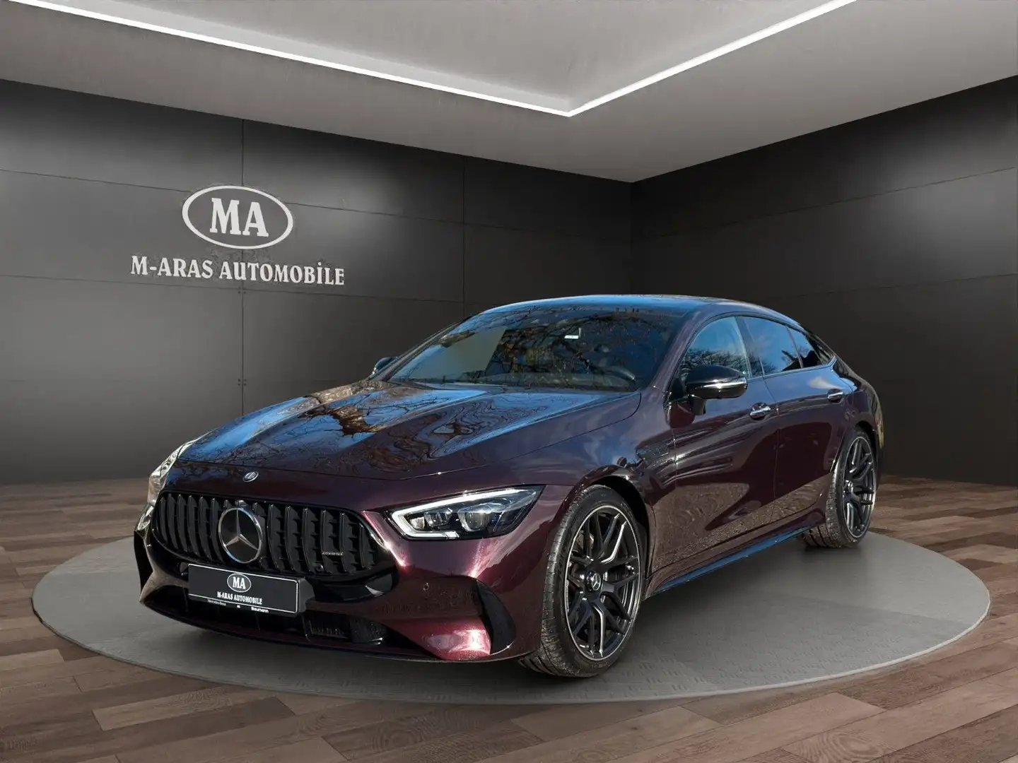 Mercedes-Benz AMG GT 4-trg. 53 4Matic+Pano  Sonderlackirug Rot - 1