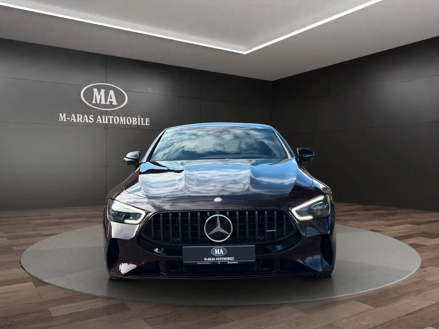 Mercedes-Benz AMG GT 4-trg. 53 4Matic+Pano  Sonderlackirug Rot - 2