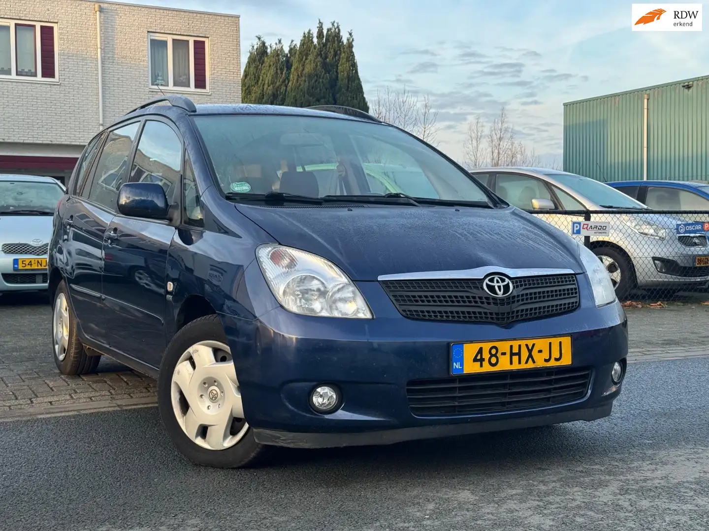 Toyota Corolla Verso 1.8 VVT-i Linea Sol Bleu - 1