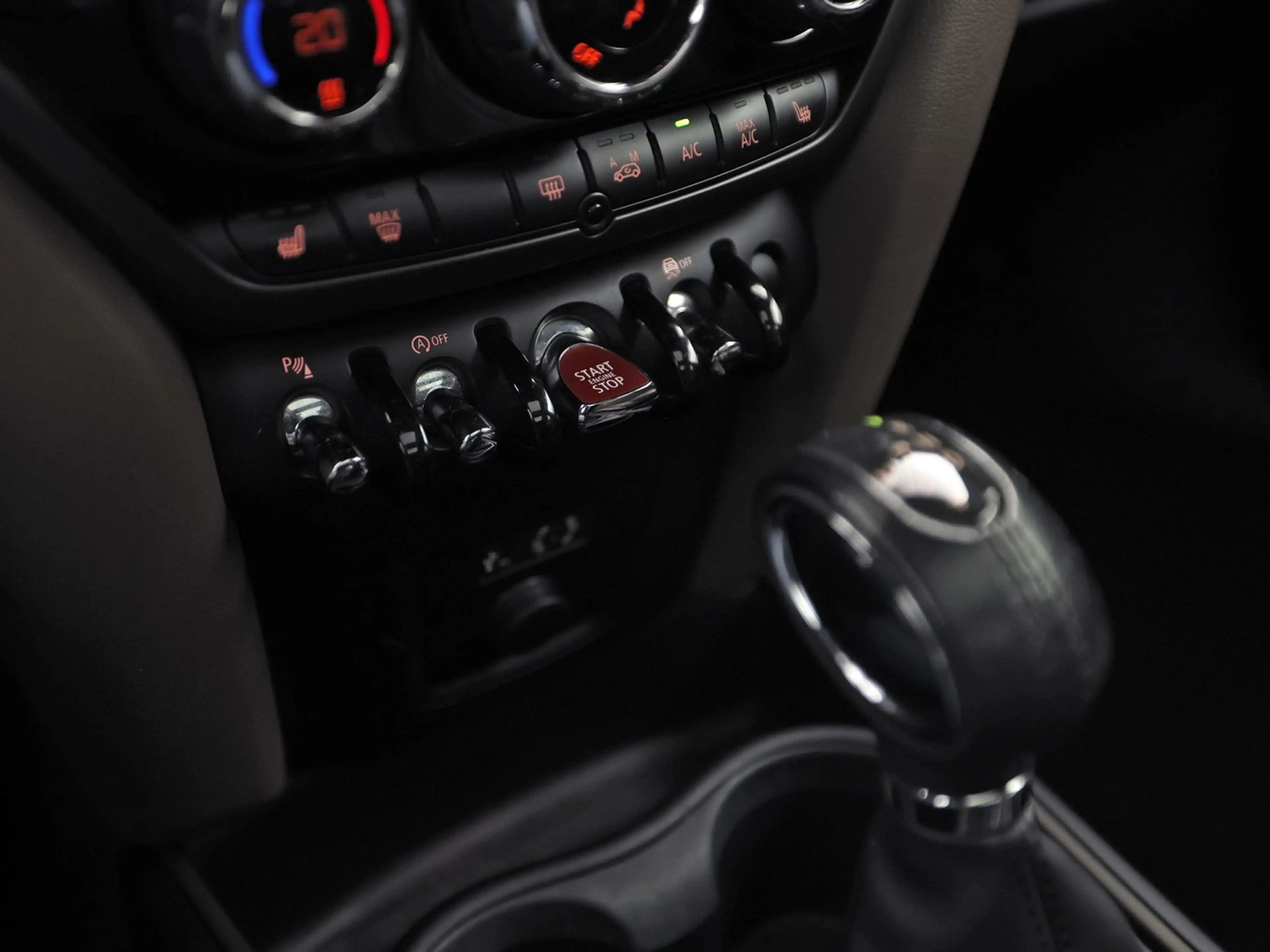 MINI Cooper Countryman 1.5 Automaat (PANORAMADAK, NAVIGATIE, BRUIN LEDER, — photo 10