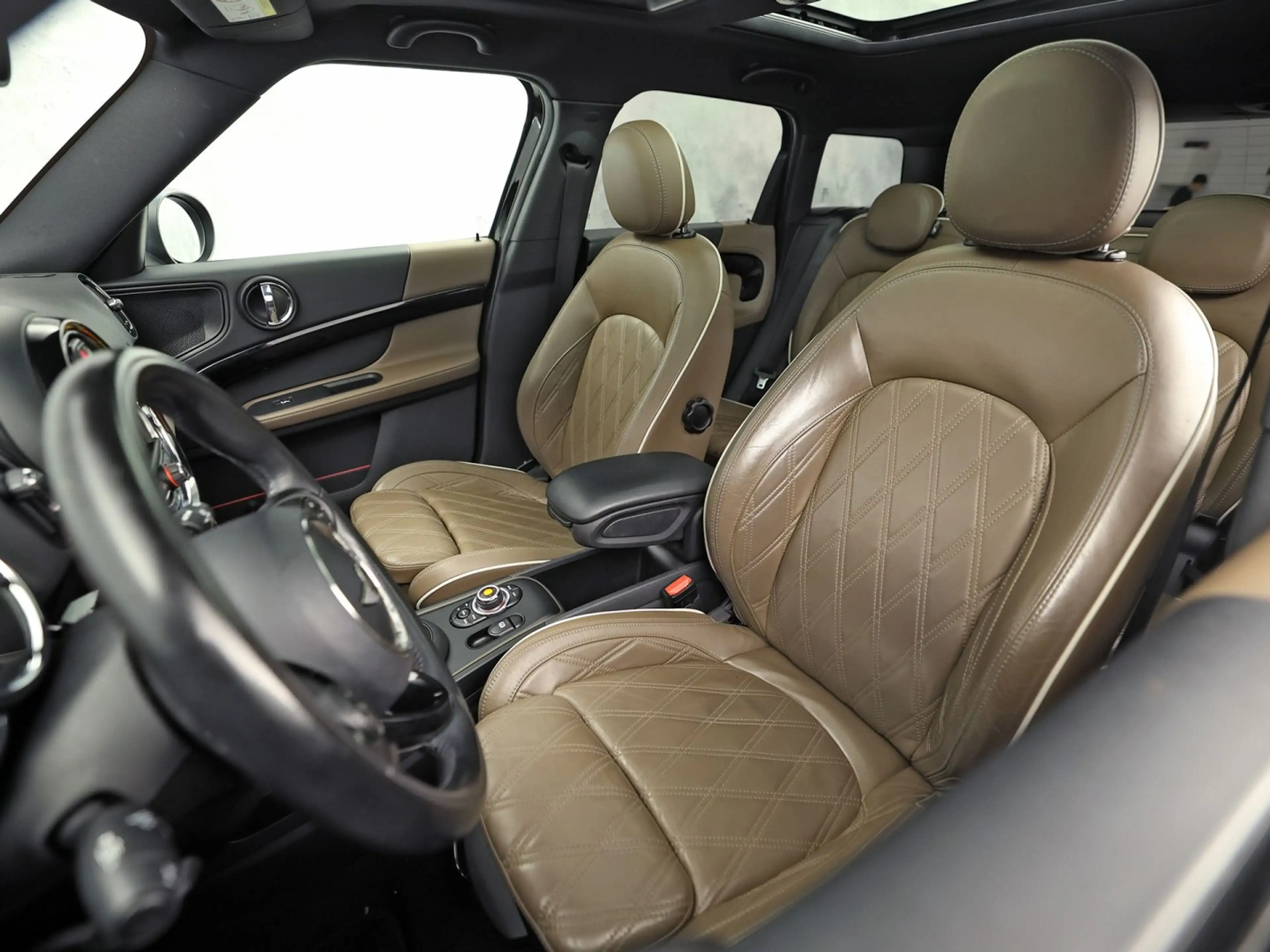 MINI Cooper Countryman 1.5 Automaat (PANORAMADAK, NAVIGATIE, BRUIN LEDER, — photo 15