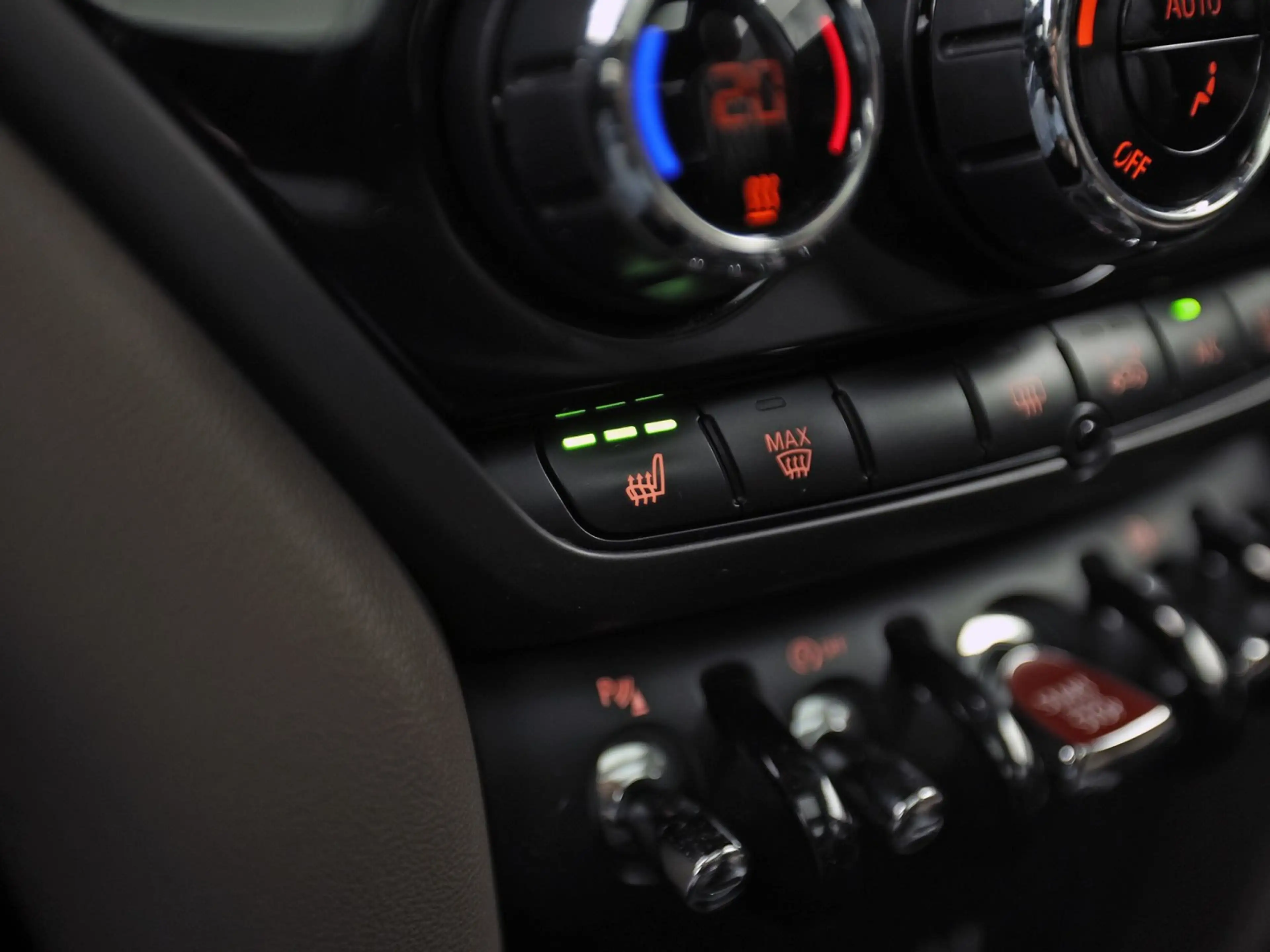 MINI Cooper Countryman 1.5 Automaat (PANORAMADAK, NAVIGATIE, BRUIN LEDER, — photo 11