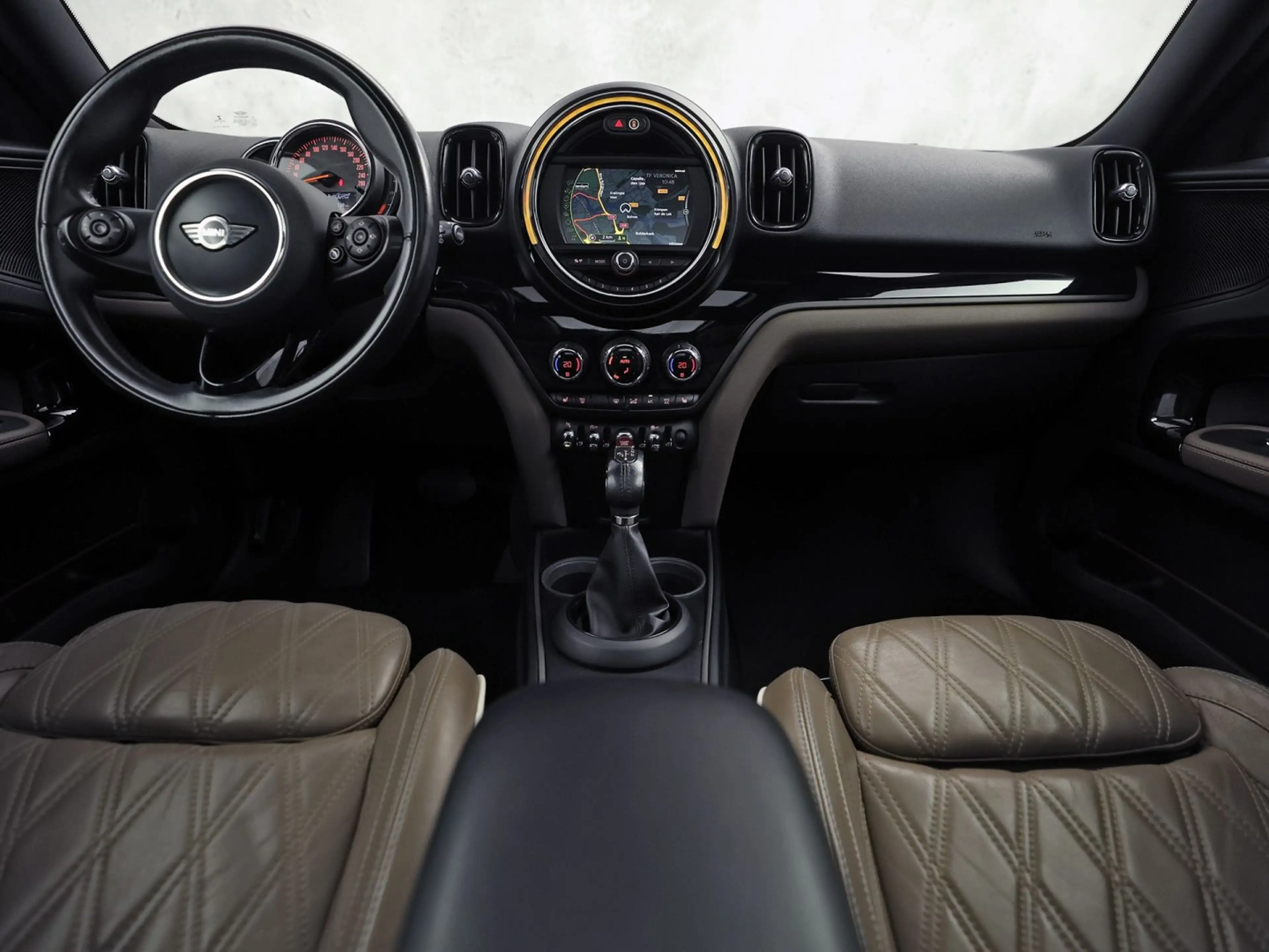 MINI Cooper Countryman 1.5 Automaat (PANORAMADAK, NAVIGATIE, BRUIN LEDER, — photo 6