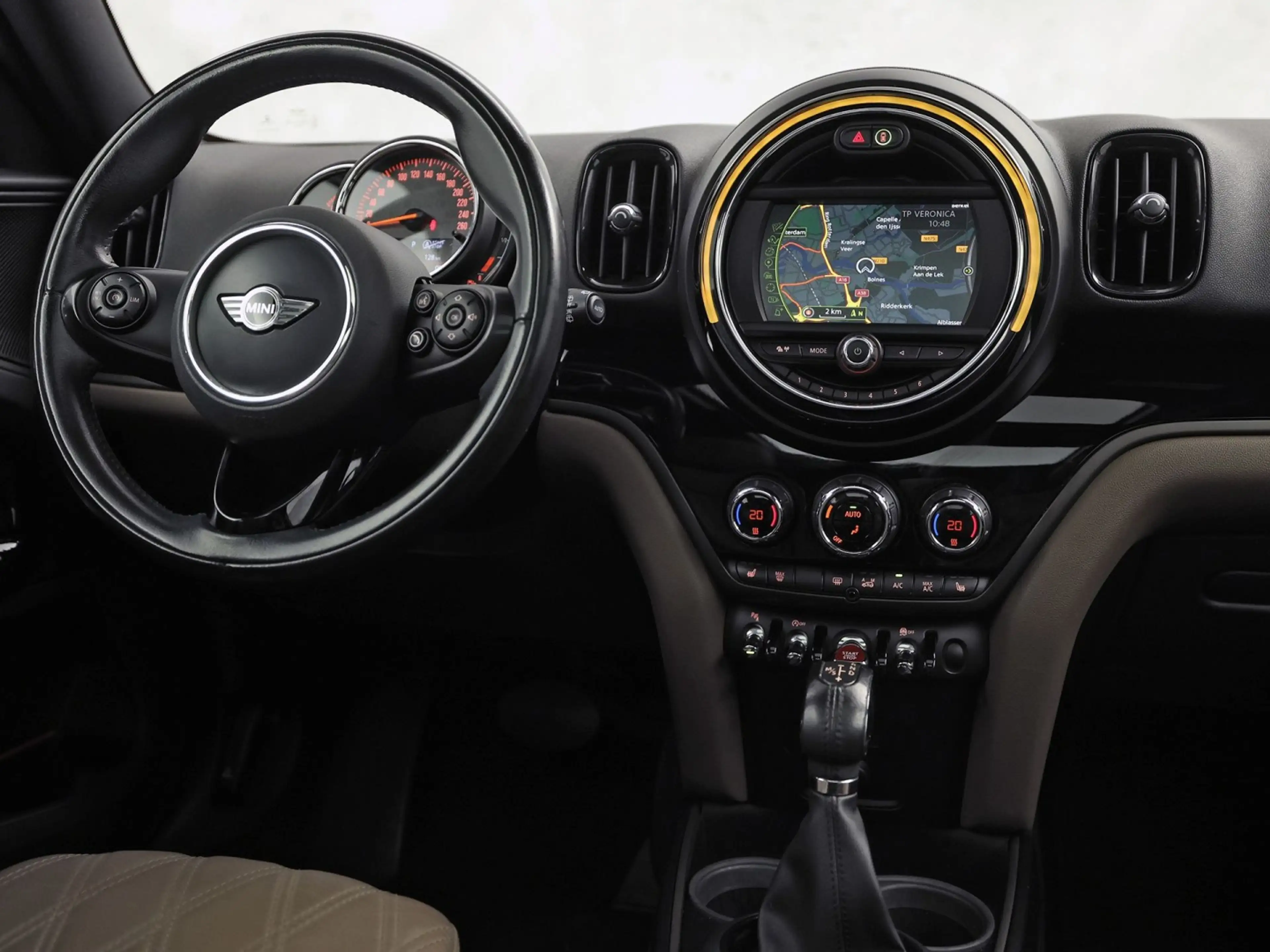 MINI Cooper Countryman 1.5 Automaat (PANORAMADAK, NAVIGATIE, BRUIN LEDER, — photo 7