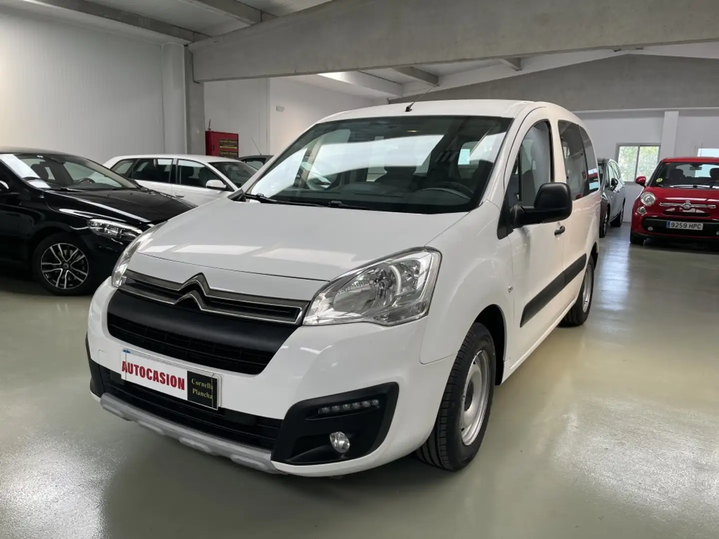 Citroen Berlingo BlueHDi Talla M Top 100 Fehér - 2