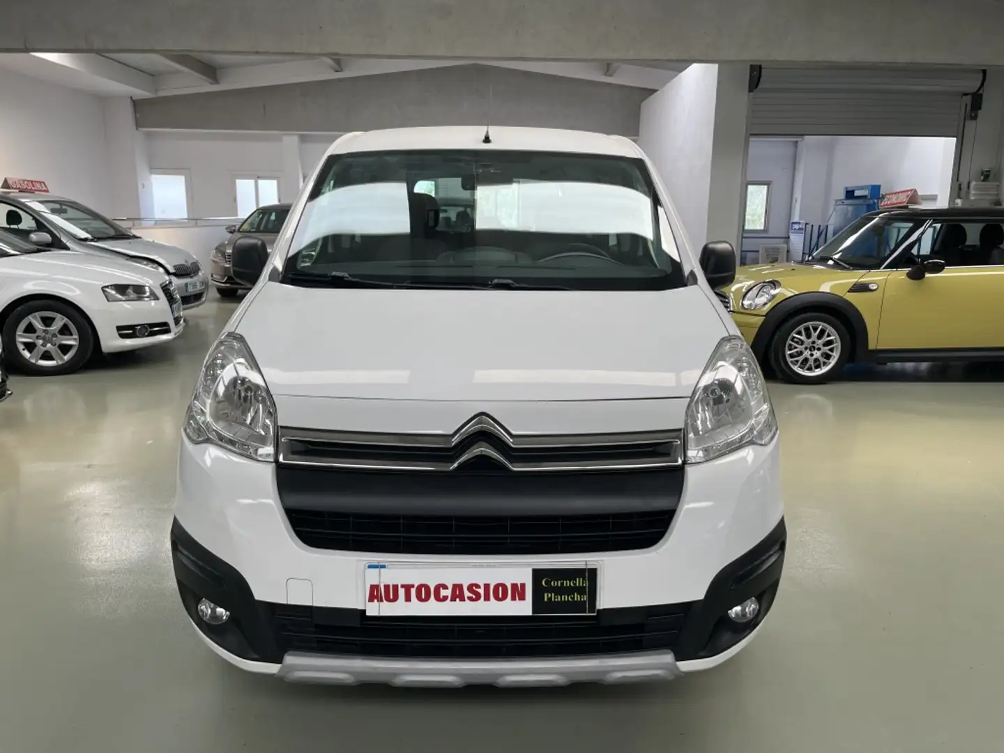 Citroen Berlingo BlueHDi Talla M Top 100 Fehér - 1