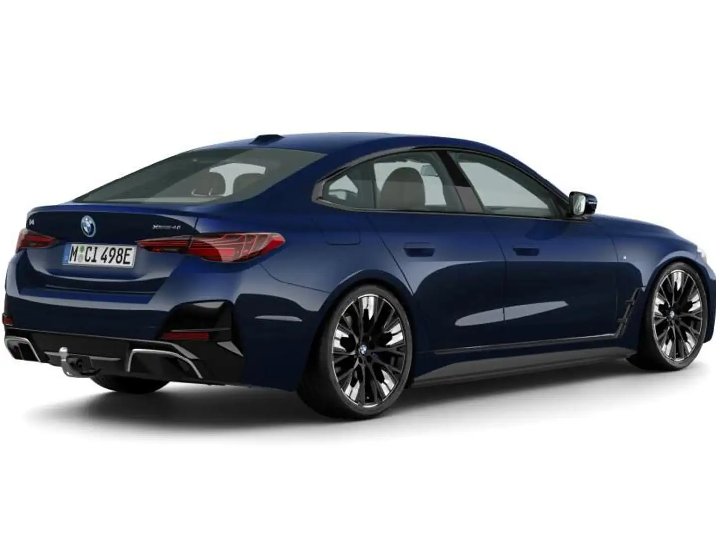 BMW i4 xDrive40 Gran Coupé - M Sport - NIEUW Bleu - 2