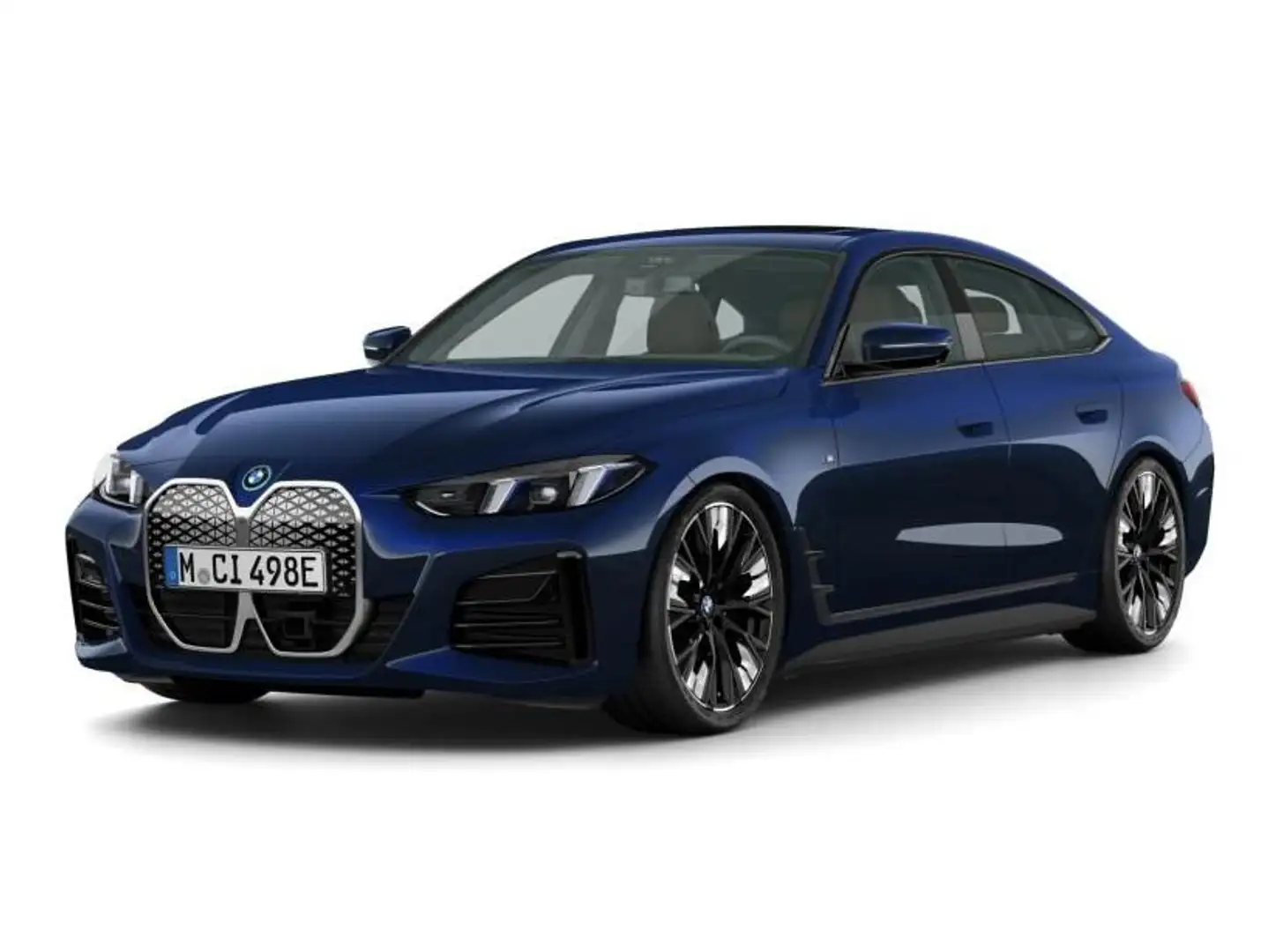 BMW i4 xDrive40 Gran Coupé - M Sport - NIEUW Bleu - 1