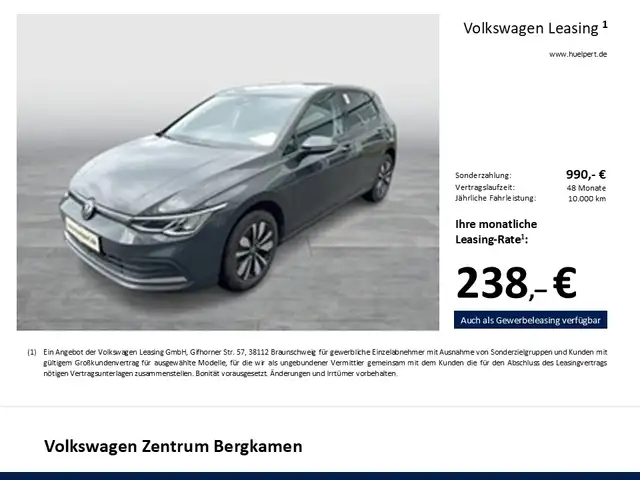 Volkswagen Golf view 3