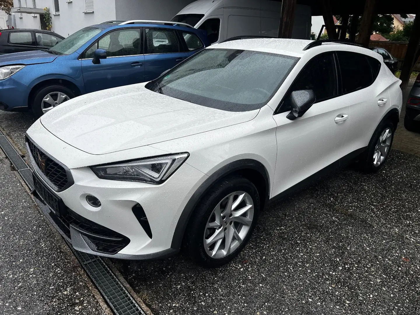 CUPRA Formentor 1,5 TSI DSG unffrei S-Heft KD-NEU! Top Weiß - 1