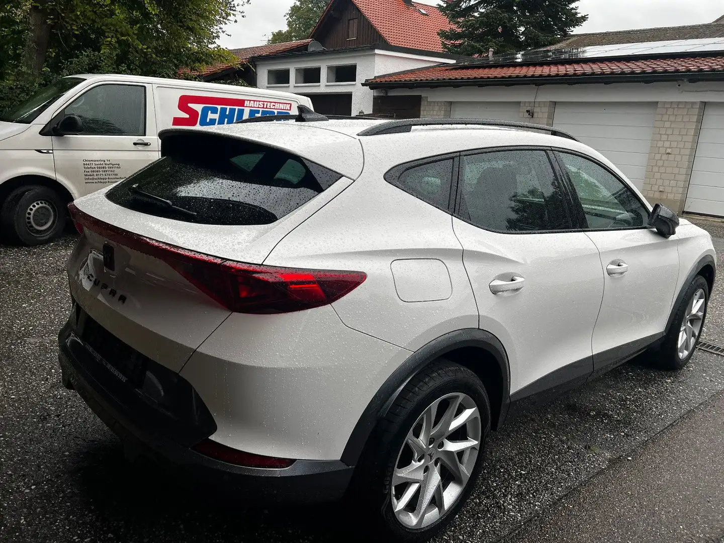 CUPRA Formentor 1,5 TSI DSG unffrei S-Heft KD-NEU! Top Weiß - 2