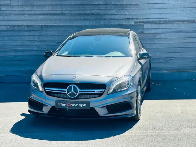 Mercedes-Benz A 45 AMG BUCKET SEATS**PANO**H&K**SPORTUITLAAT**TOP!!!