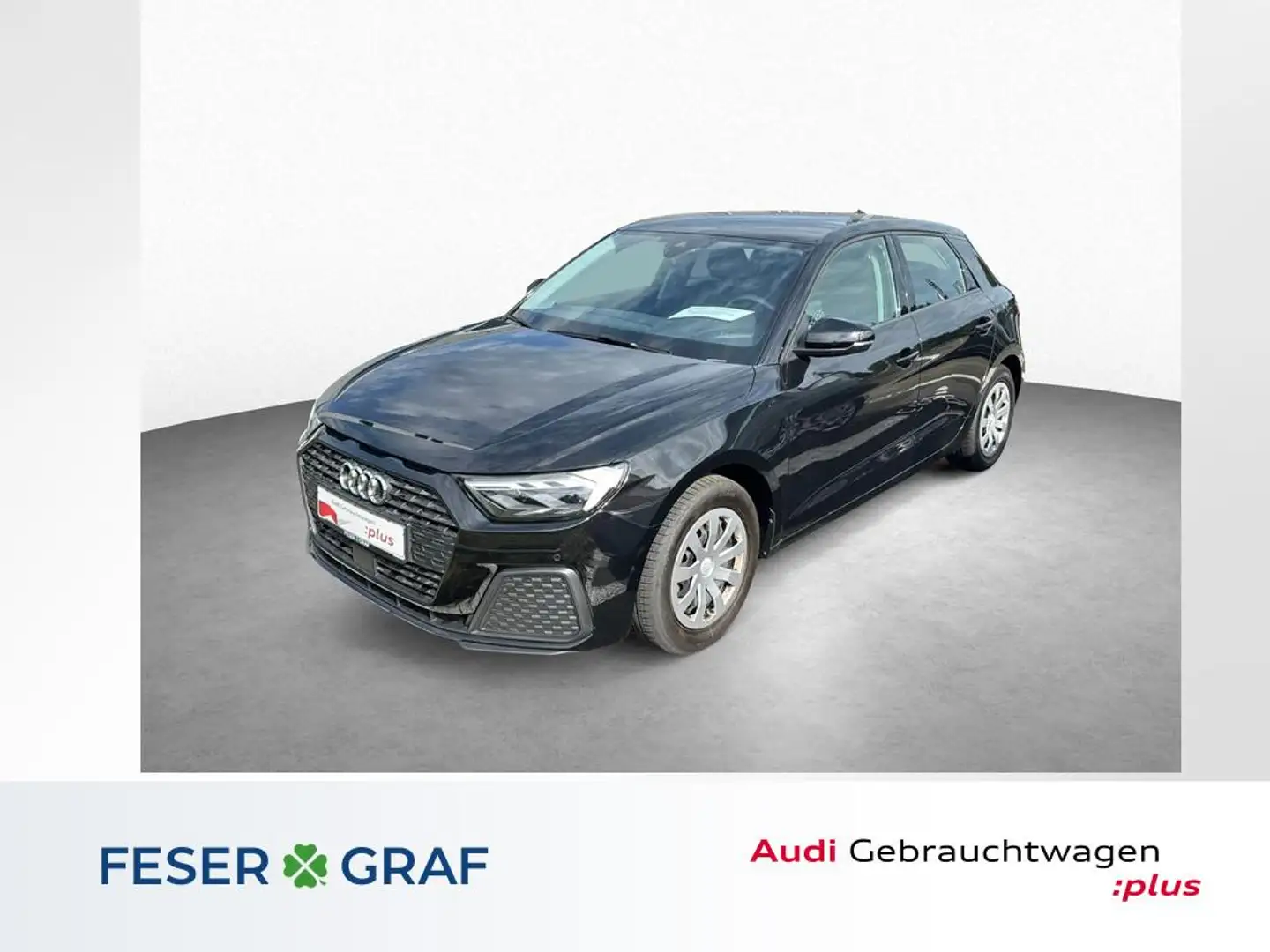 Audi A1 Sportback 30 TFSI LED-MMI-SHZ-PDC-Sportsitze Schwarz - 1