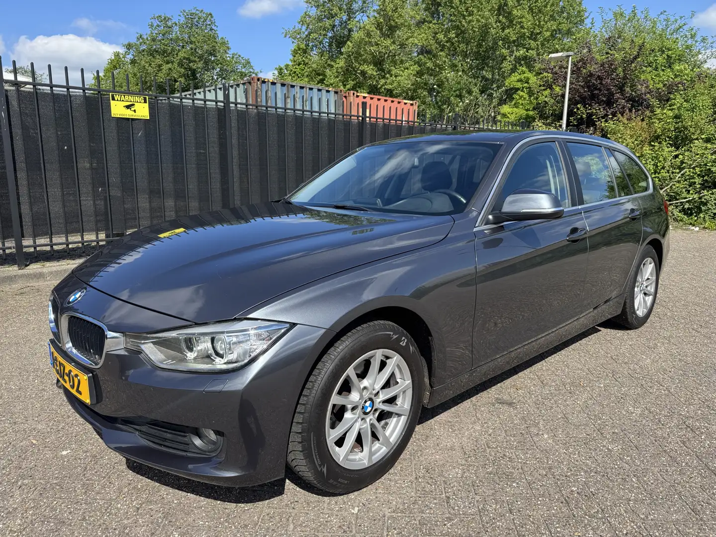 BMW 316 3-serie Touring 316i Executive Upgrade Navi/Clima/ Grijs - 1