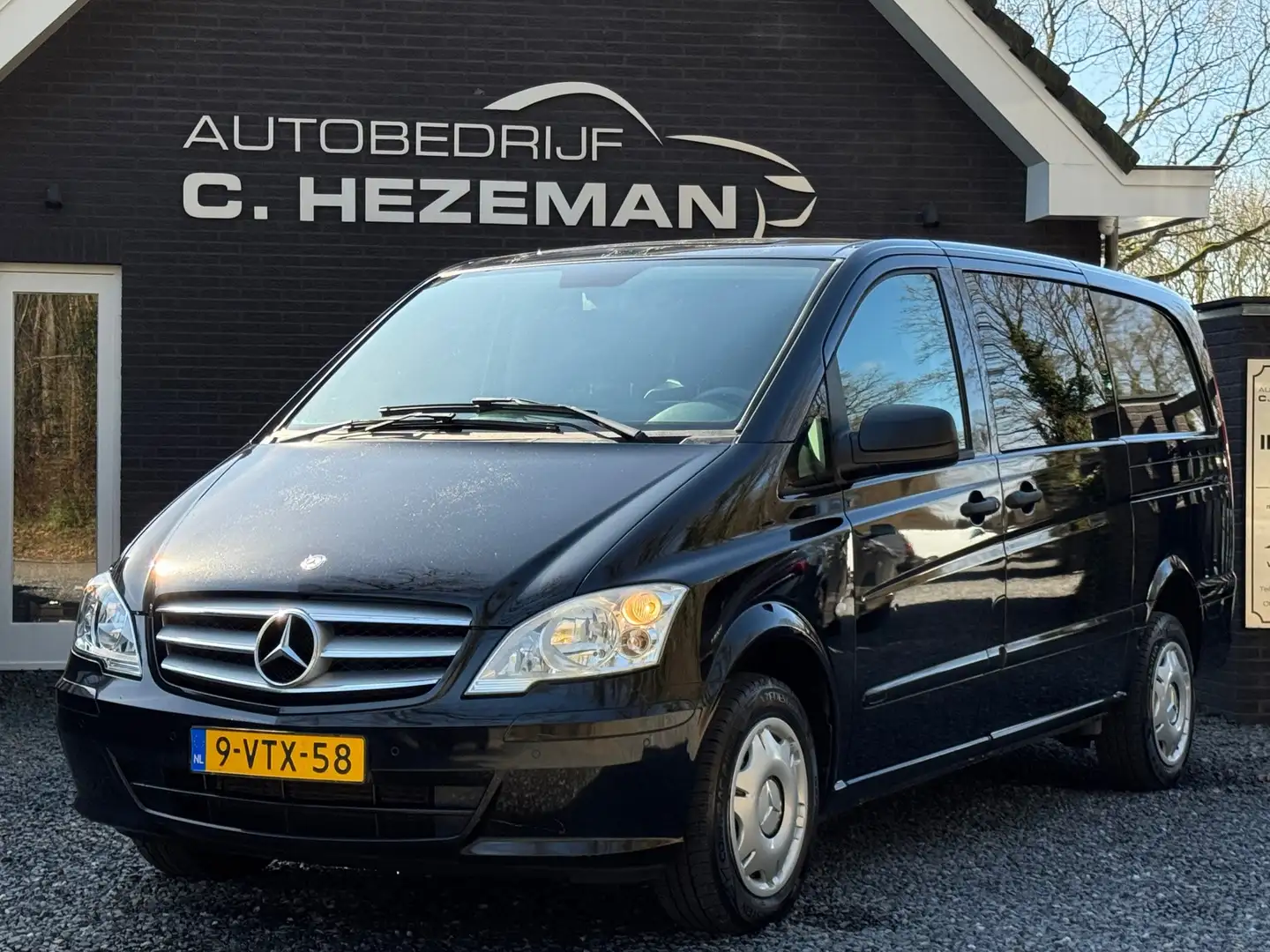 Mercedes-Benz Vito 113 CDI 320 Lang DUBBEL CABINE Luxe AUTOMAAT AIRCO - 1