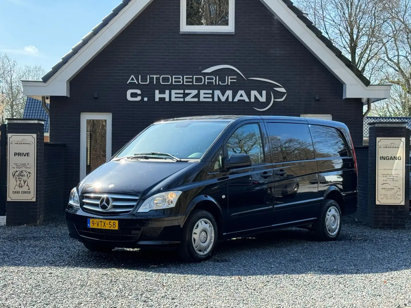 Mercedes-Benz Vito 113 CDI 320 Lang DUBBEL CABINE Luxe AUTOMAAT AIRCO - 2