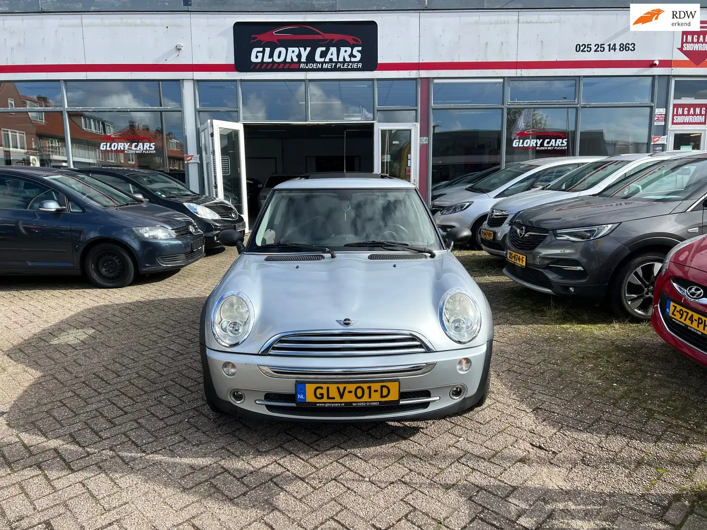 MINI One Mini 1.6 Pepper PANO/AIRCO/SPORT STOEL Grijs - 1