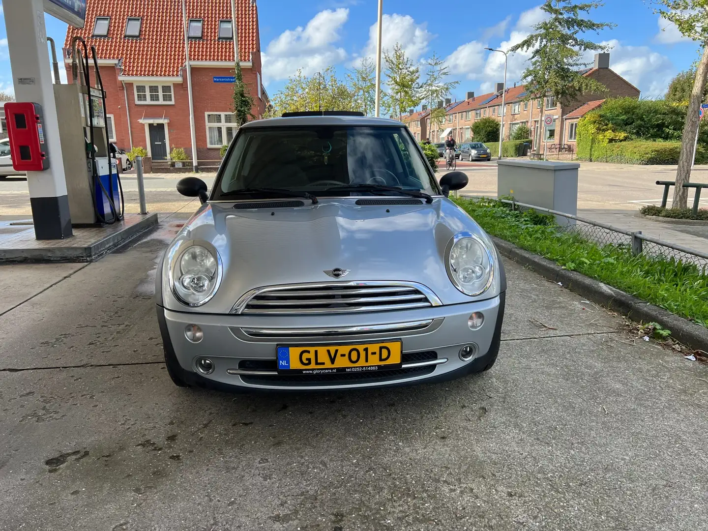 MINI One Mini 1.6 Pepper PANO/AIRCO/SPORT STOEL Grijs - 2