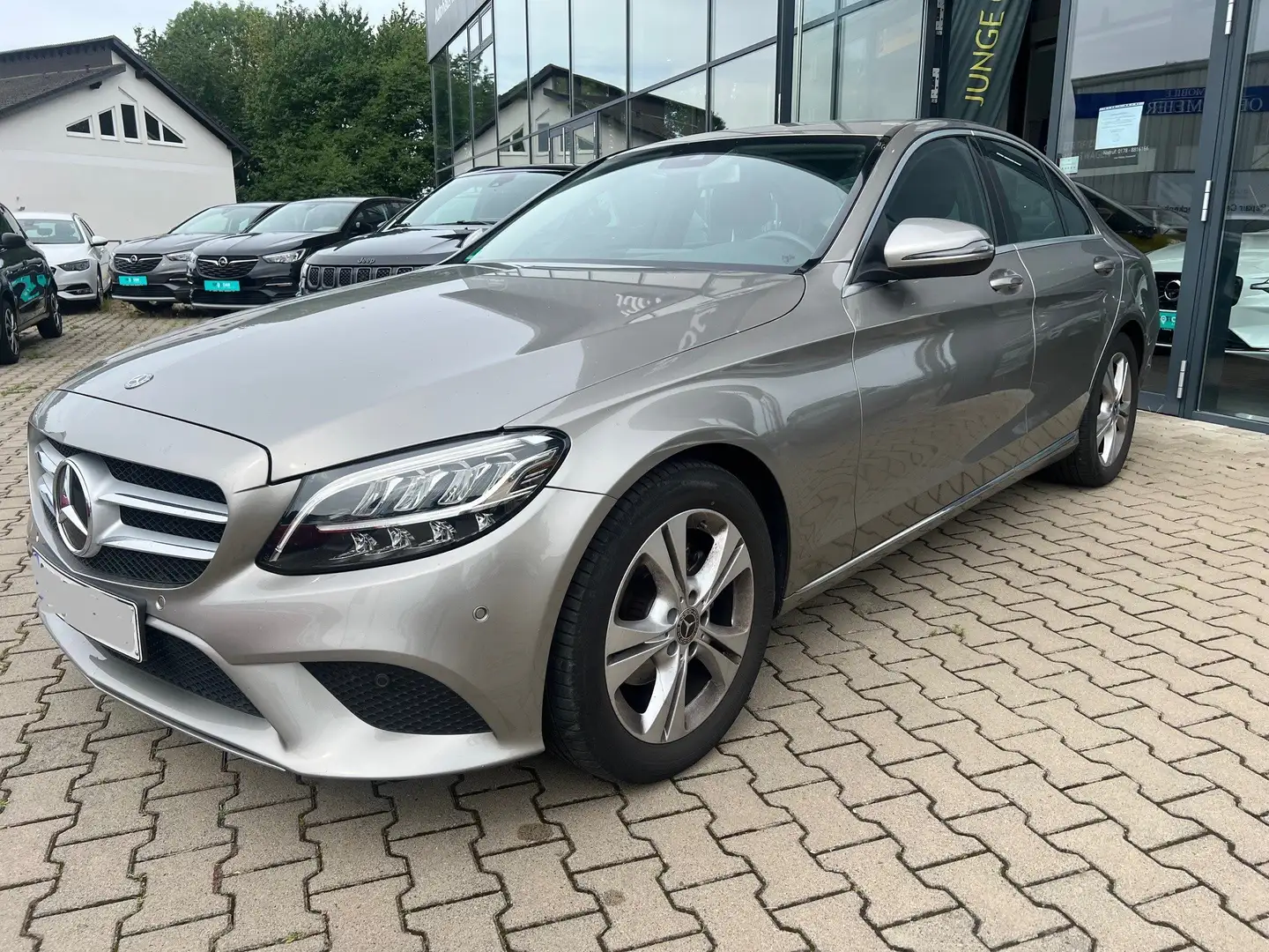 Mercedes-Benz C 180 Avantgarde 9 G-Tronic Business Plus+High-LED Perf. Сірий - 1