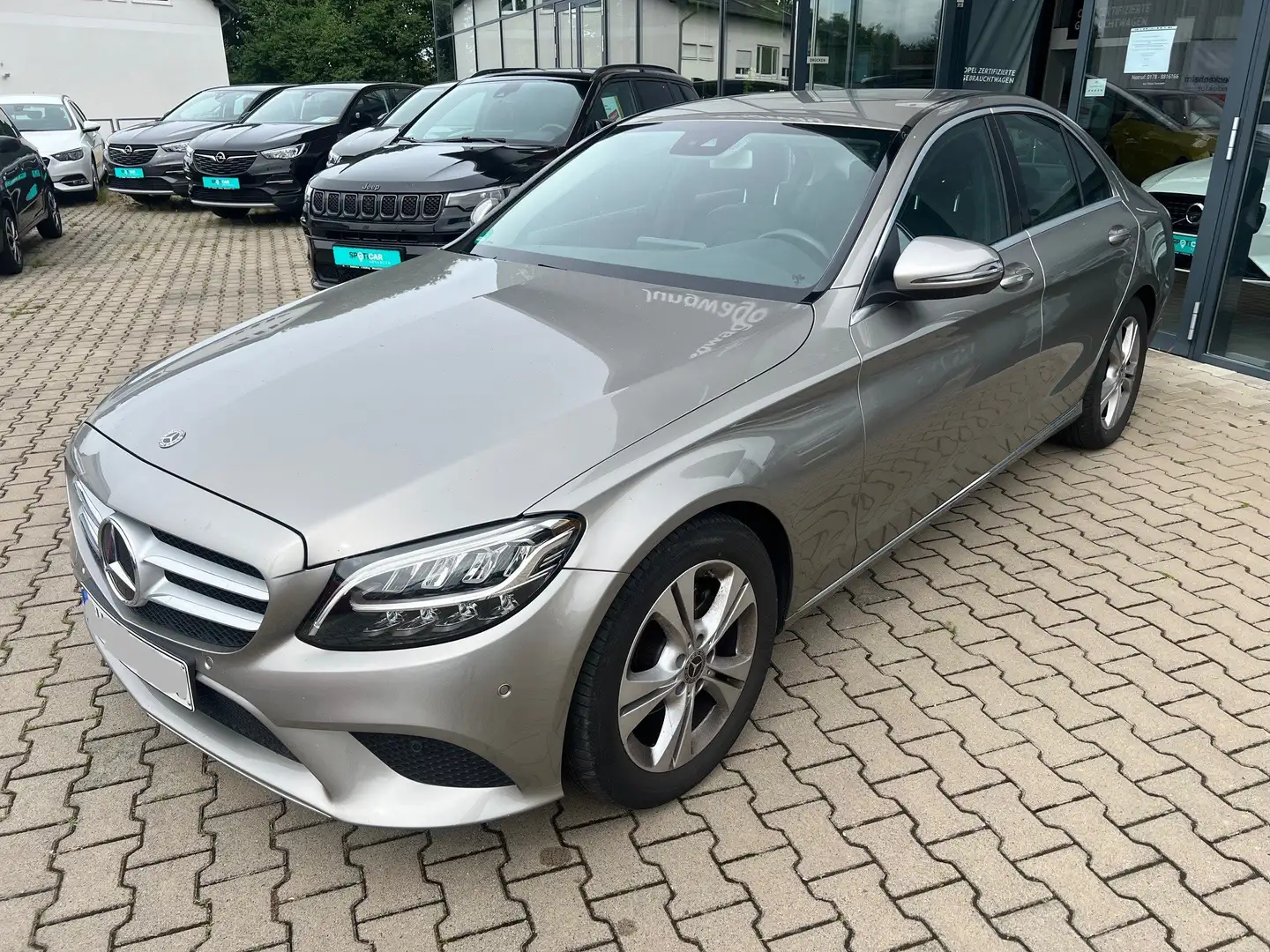 Mercedes-Benz C 180 Avantgarde 9 G-Tronic Business Plus+High-LED Perf. Сірий - 2