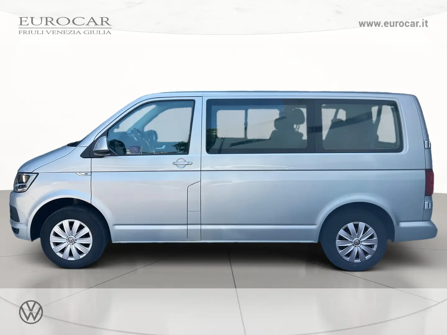 Volkswagen T6 Caravelle t6 2.0 tdi 150cv 3.0t comfort 4motion p.c. e6 Argento - 2