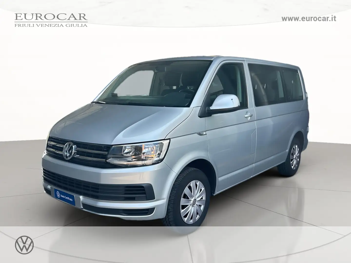 Volkswagen T6 Caravelle t6 2.0 tdi 150cv 3.0t comfort 4motion p.c. e6 Argento - 1