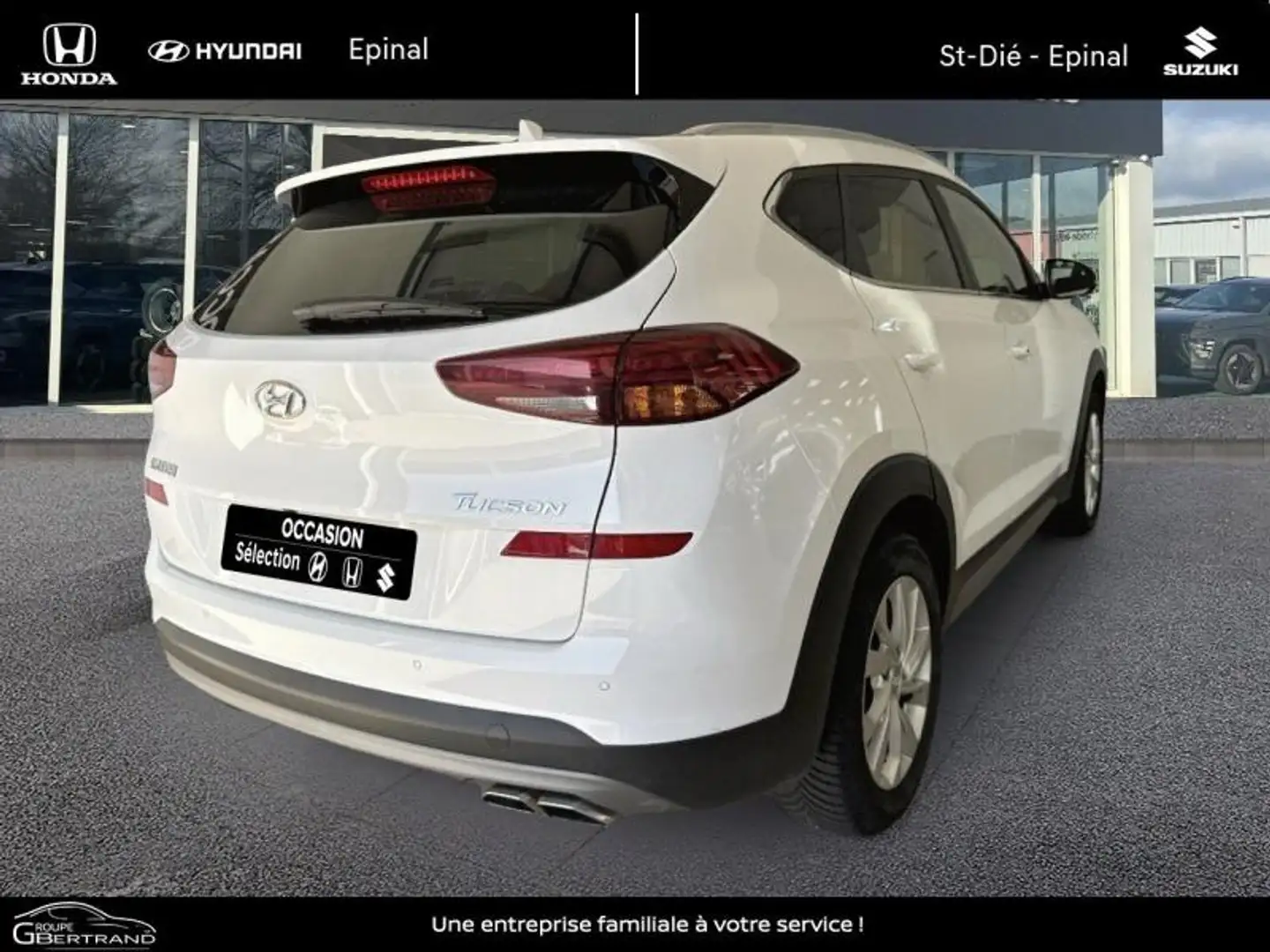 Hyundai TUCSON 1.6 CRDI 136ch Creative Blanco - 2