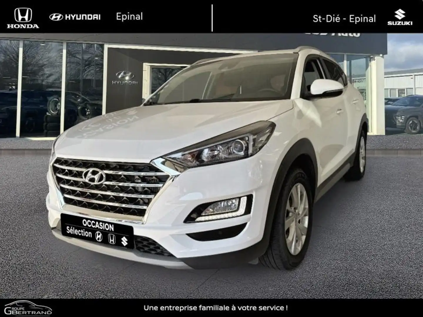 Hyundai TUCSON 1.6 CRDI 136ch Creative Blanco - 1