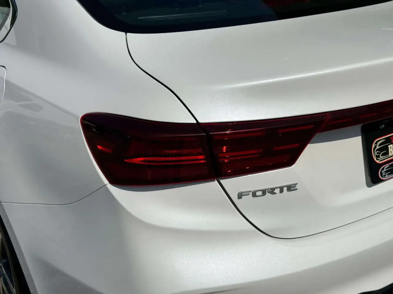 Kia Forte снимка Kia Forte