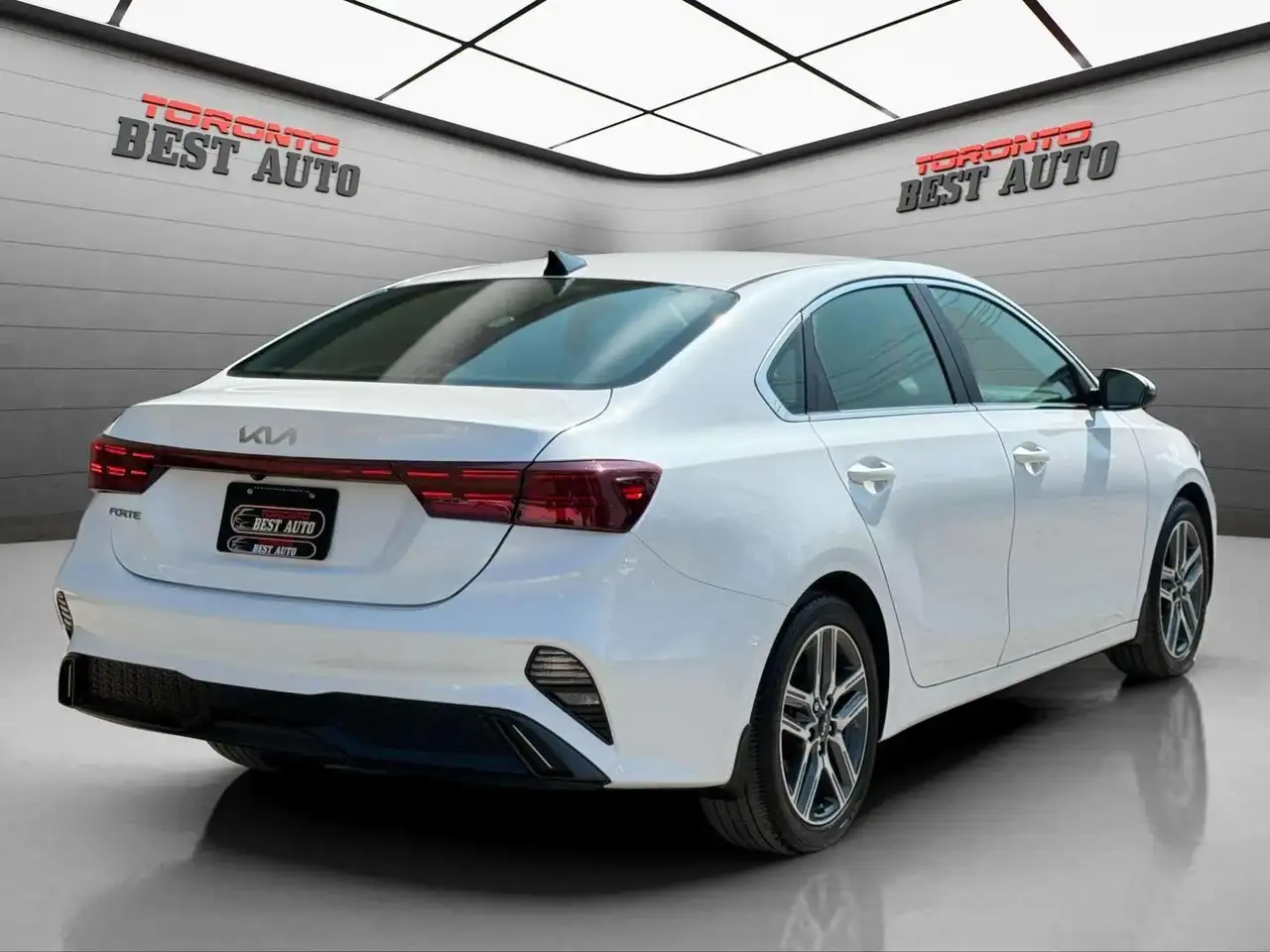 Kia Forte снимка Kia Forte