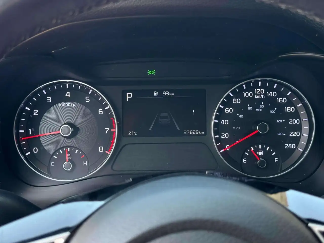 Kia Forte снимка Kia Forte