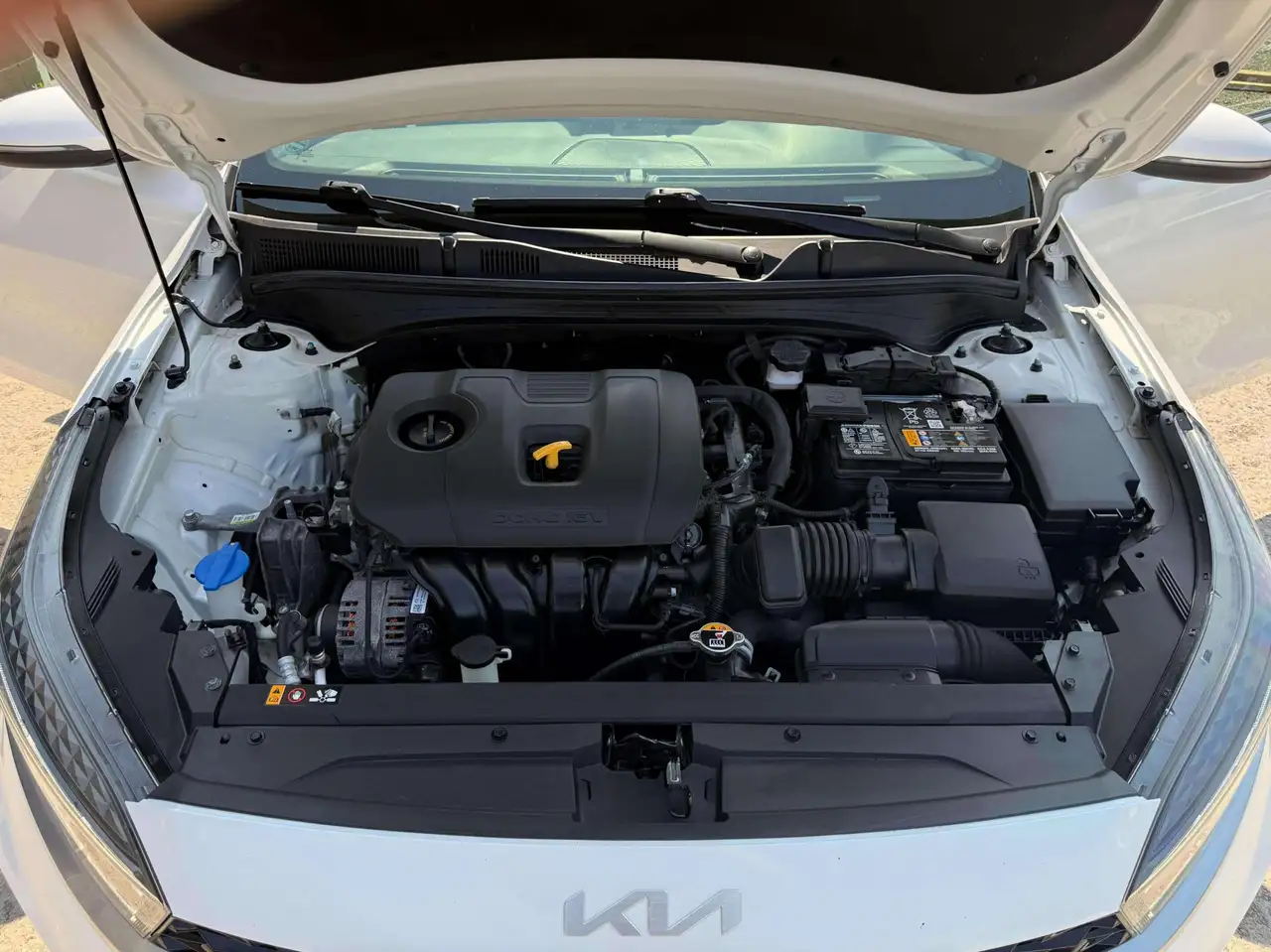 Kia Forte снимка Kia Forte