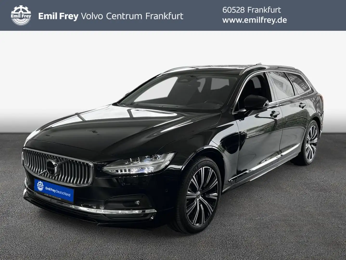 Volvo V90 B4 D Plus Bright Schwarz - 1