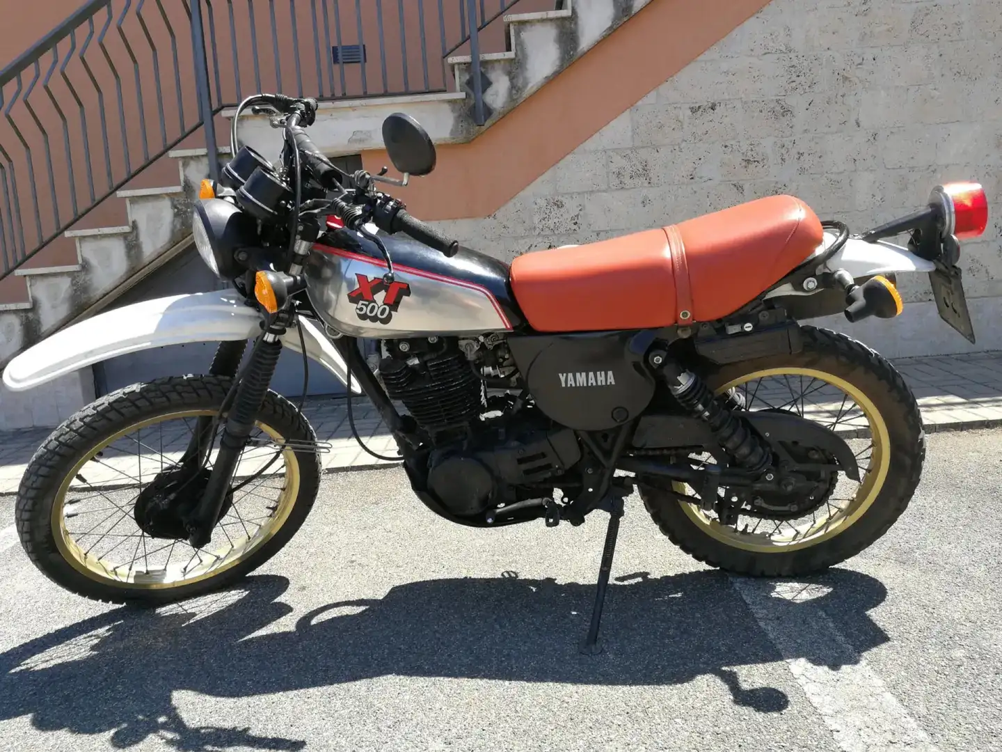 Yamaha XT 500 - 1
