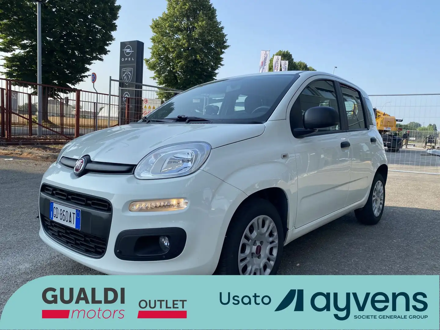 Fiat Panda 1.0 GSE S&S Hybrid Easy Van 4 posti Blanco - 1