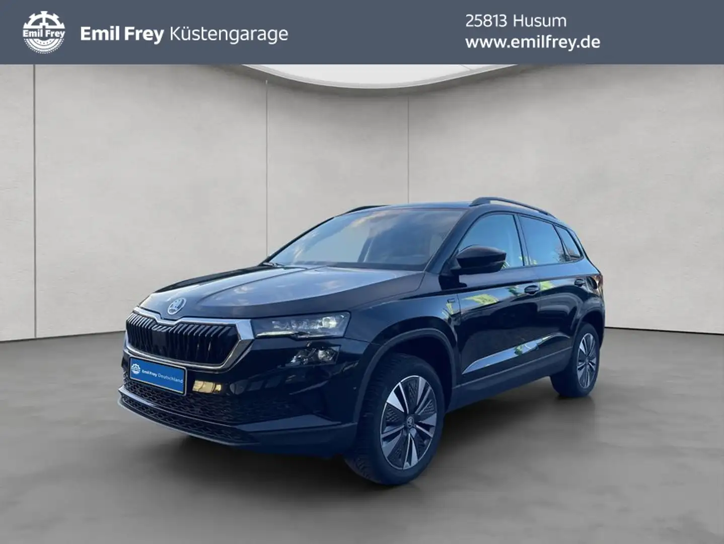Skoda Karoq Selection 1.5 TSI DSG AHK/Navi/Pano Schwarz - 1