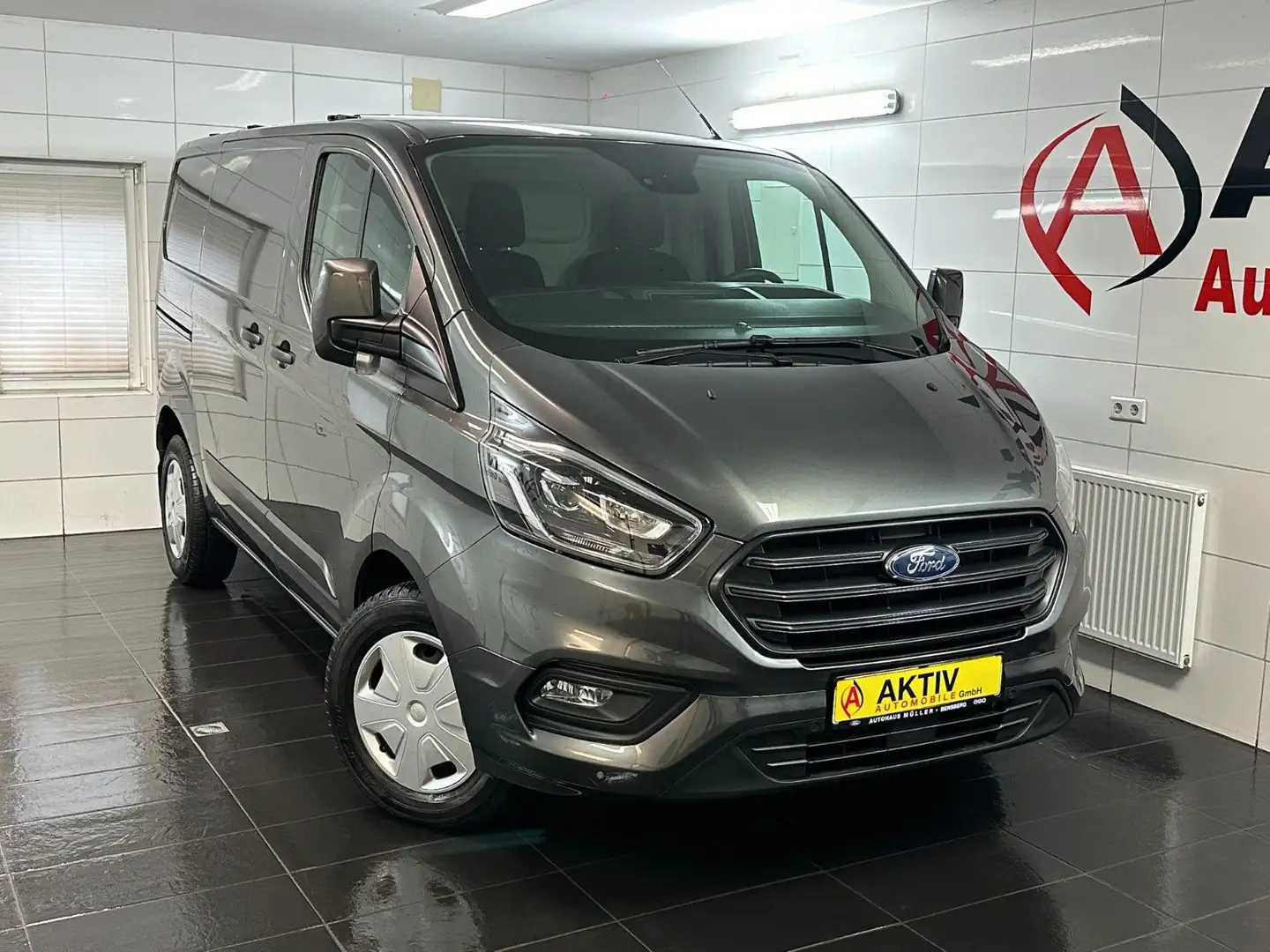 Ford Transit Custom 2.0 TDCi Kasten 340 L1 Trend Gri - 1